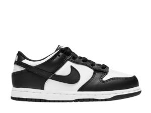 Nike Dunk Low Retro White Black (PS)