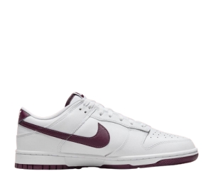 SASOM | shoes Nike Dunk Low Retro White Night Maroon Check the