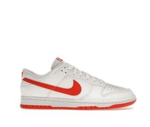 Buy Nike Dunk Low Retro White Picante Red at Sasom – Authentic and Ready to Ship