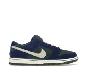 Buy Nike Dunk Low SB 'Deep Royal Vintage Green' at Sasom – Authentic and Ready to Ship