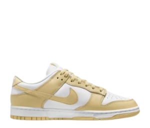 Nike Dunk Low Team Gold And White