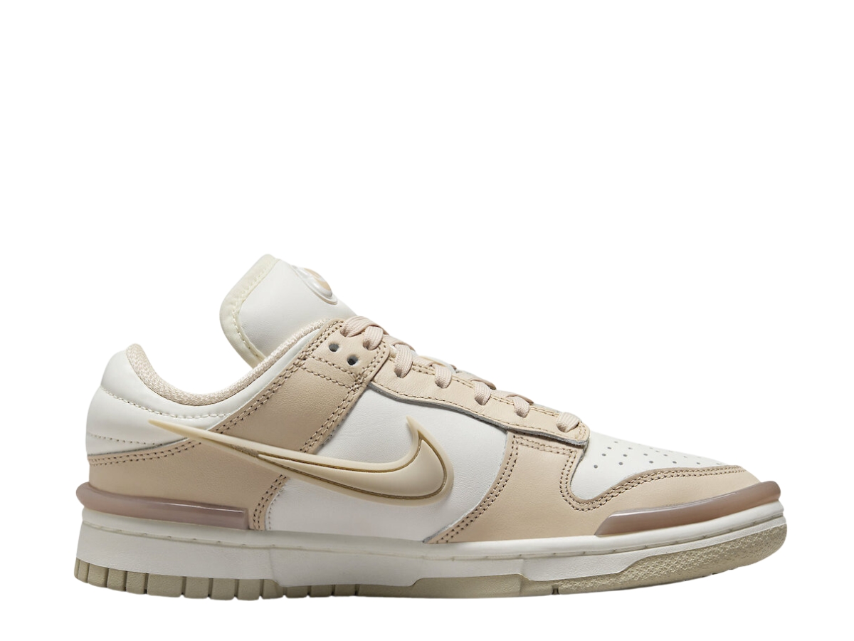 สนกเกอร Nike Dunk Low Twist Sanddrift W ซอ ขายของแท