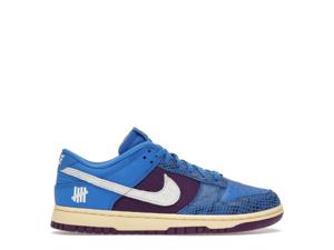 Nike Dunk Low Undefeated 5 On It Dunk vs. AF1