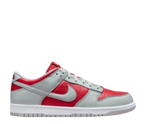 Nike Dunk Low Varsity Red And Silver