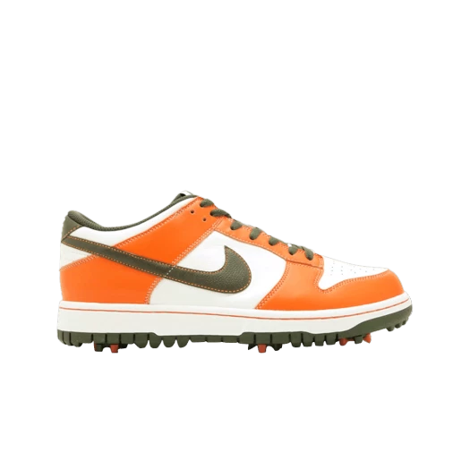 Nike Dunk NG Golf White Black Orange