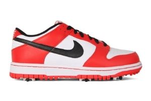 Nike Dunk NG Golf White Black Red