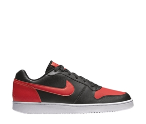 Buy Nike Ebernon Low 'Black Habanero Red' at Sasom – Authentic and Ready to Ship