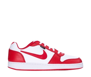 Buy Nike Ebernon Low Premium 'White University Red' at Sasom – Authentic and Ready to Ship