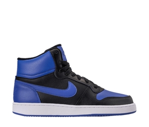 Buy Nike Ebernon Mid 'Black Game Royal' at Sasom – Authentic and Ready to Ship