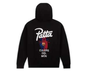 Buy Nike F.C. Barcelona x Patta 'Culers del Món' Solo Swoosh Hoodie Black at Sasom – Authentic and Ready to Ship