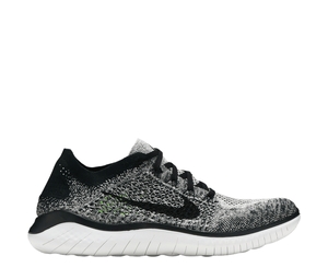 Buy Nike Free RN Flyknit 2018 'White Black' at Sasom – Authentic and Ready to Ship