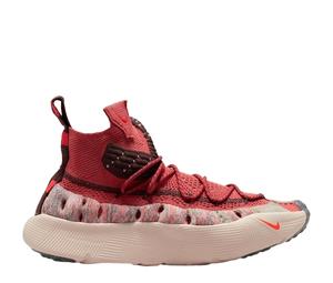 Nike ISPA Sense Flyknit Adobe and Bright Crimson