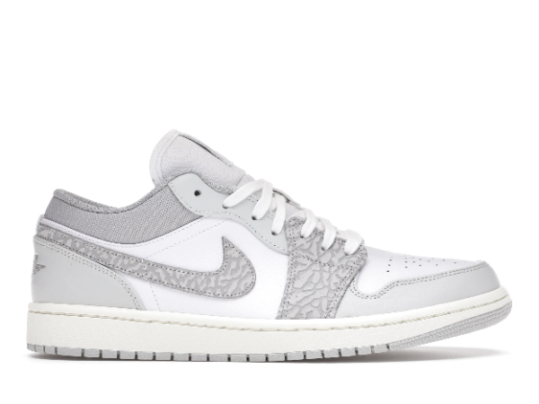 Buy Jordan 1 Low PRM Smoke Grey Elephant at Sasom – Authentic and Ready to Ship