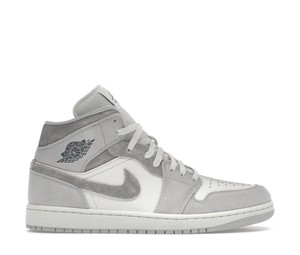 Buy Jordan 1 Mid SE Neutral Grey Sail at Sasom – Authentic and Ready to Ship