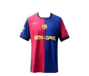 Nike FC Barcelona X Travis Scott jersey 24/25 Men's Kit Blue