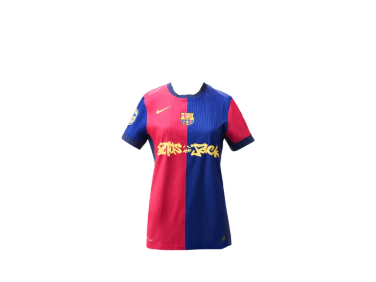 新品 NIKE TRAVIS SCOTT FC BARCELONA ユニフォーム FC Barcelona x Travis Scott Limited Edition Match Home 2024