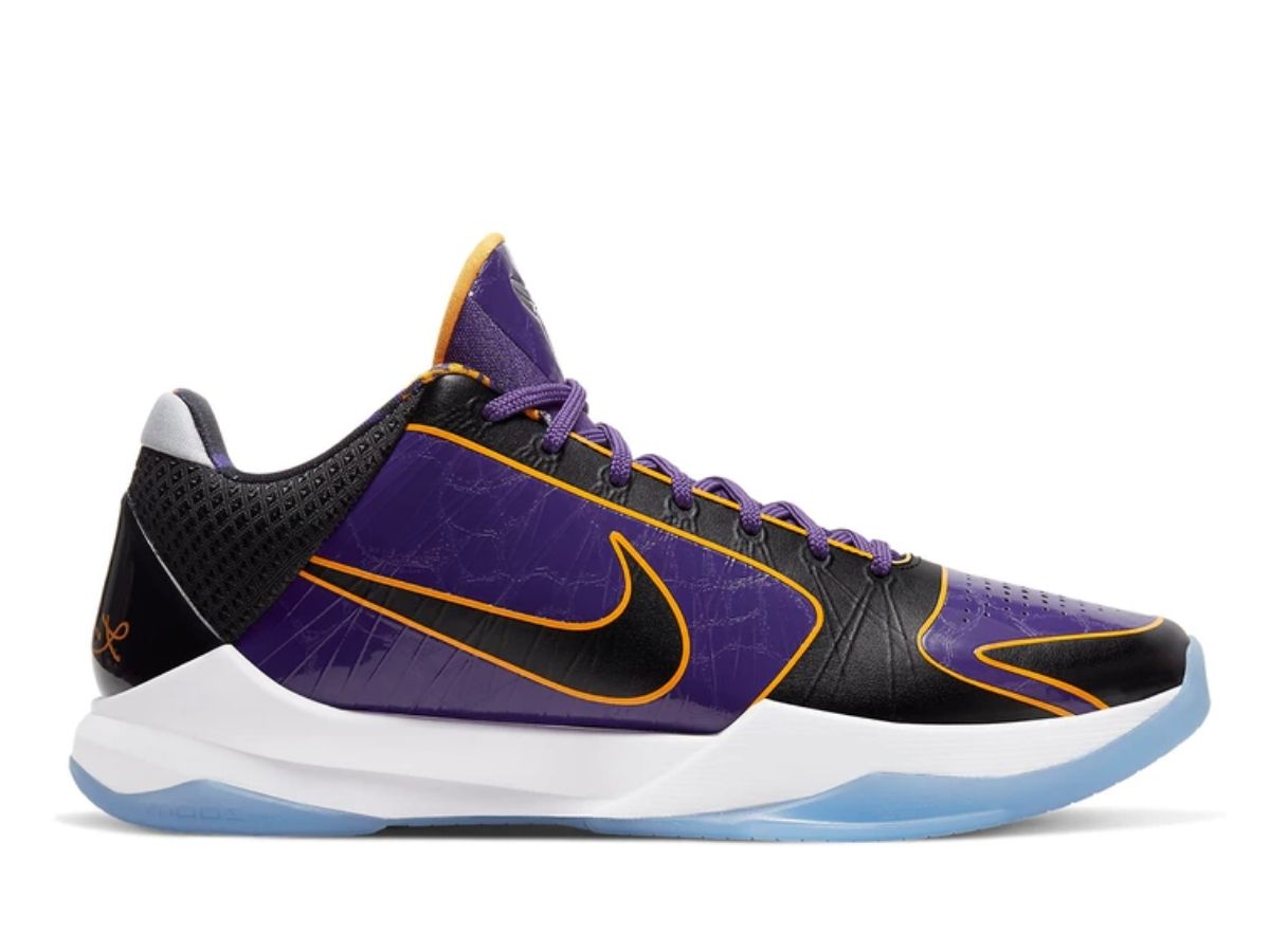 Nike kobe 5 sales purple