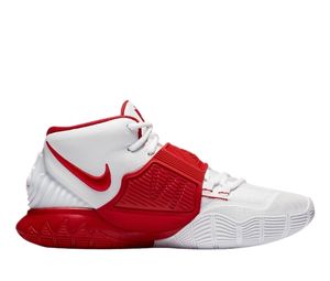 Nike Kyrie 6 White University Red