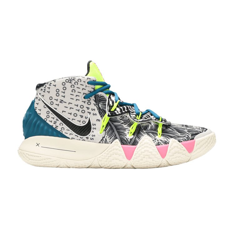 Kyrie store 5 neon