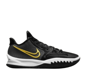 Buy Nike Kyrie Low 4 Black Yellow at Sasom – Authentic and Ready to Ship