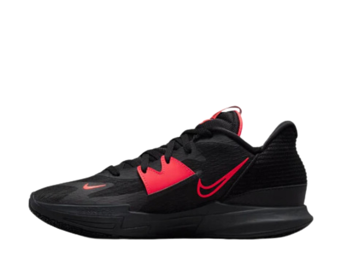 Nike Nike Kyrie Low 5 Black Bright Crimson - view 2