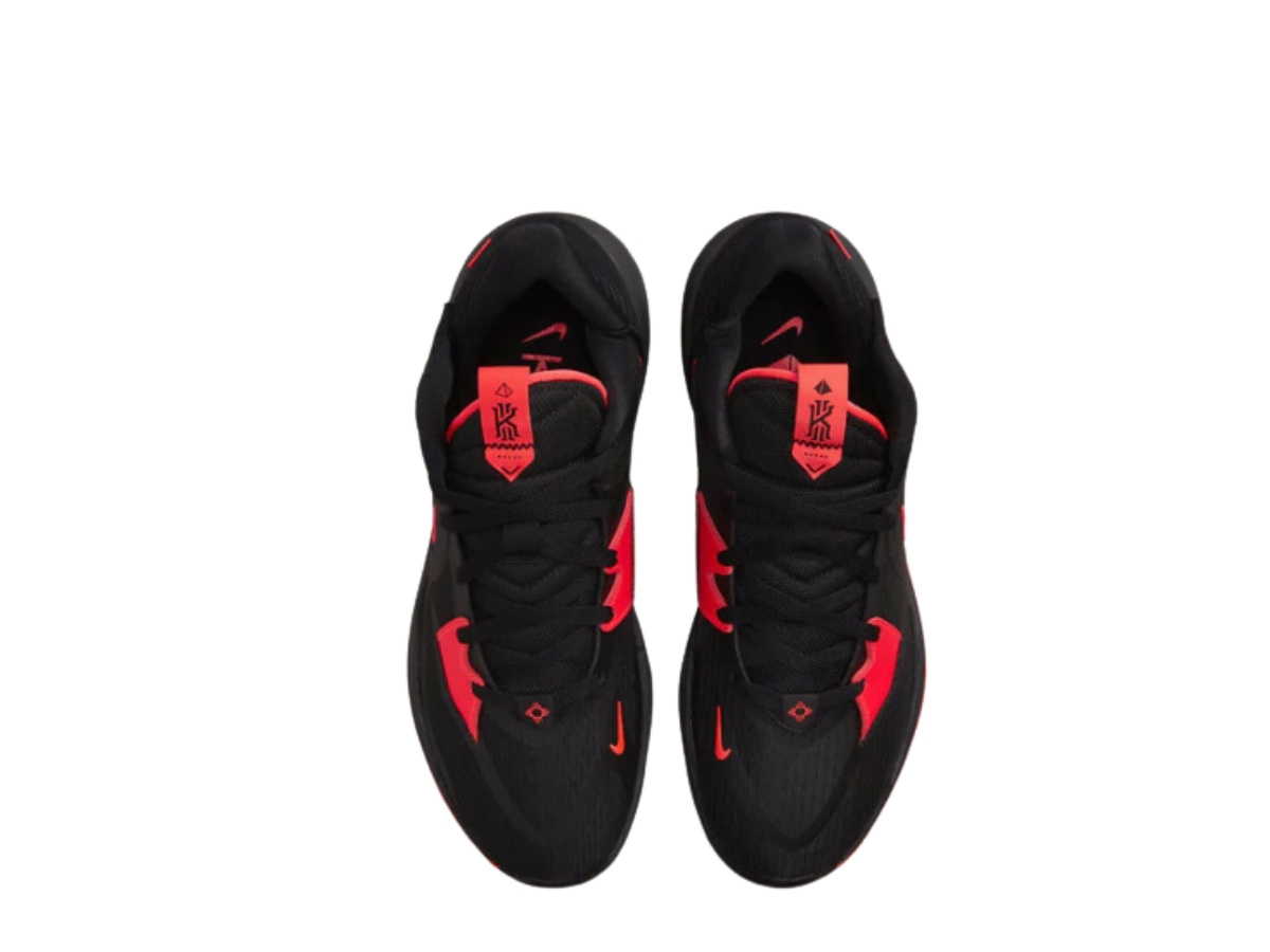 Nike Nike Kyrie Low 5 Black Bright Crimson - view 3