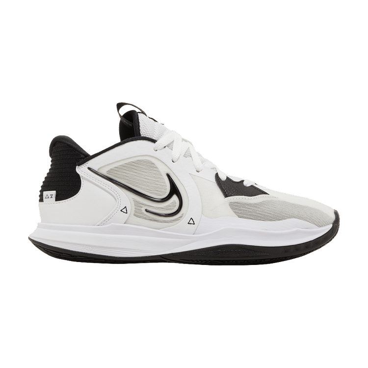 Kyrie low sales white black