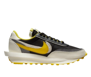 Nike LDWaffle x sacai x UNDERCOVER "Black and Bright Citron"