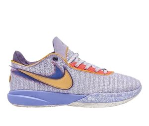 Buy Nike LeBron 20 Violet Frost at Sasom – Authentic and Ready to Ship