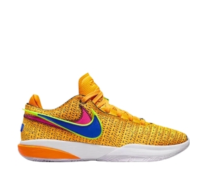 Buy Nike LeBron XX Laser Orange Racer Blue at Sasom – Authentic and Ready to Ship