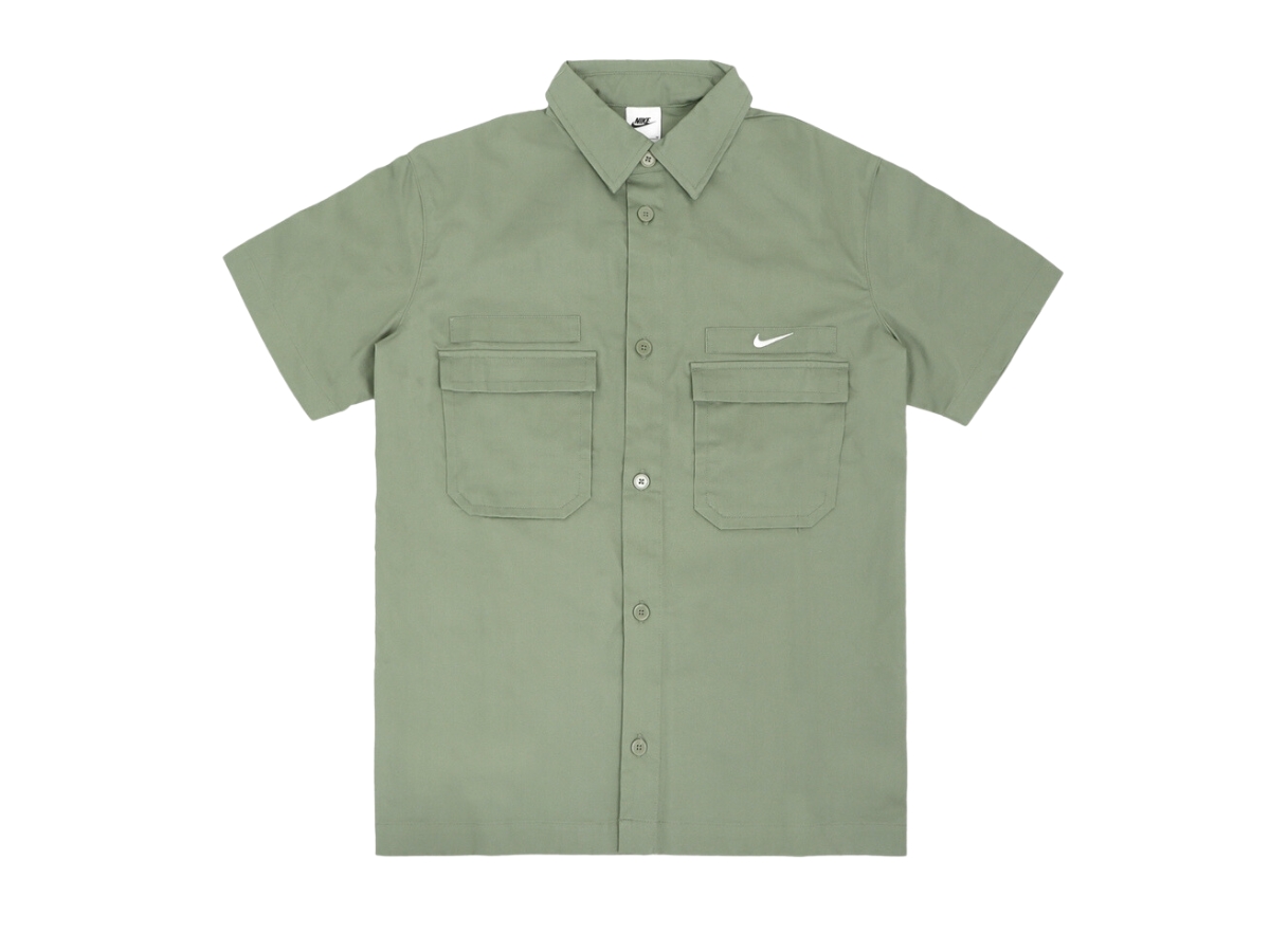 nike army green shirt