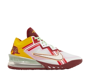 Buy Nike Mimi Plange x LeBron 18 Low EP 'Higher Learning' at Sasom – Authentic and Ready to Ship