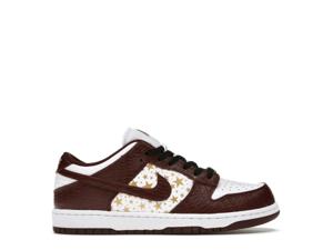 Buy Nike SB Dunk Low Supreme Stars Barkroot Brown (2021) at Sasom – Authentic and Ready to Ship