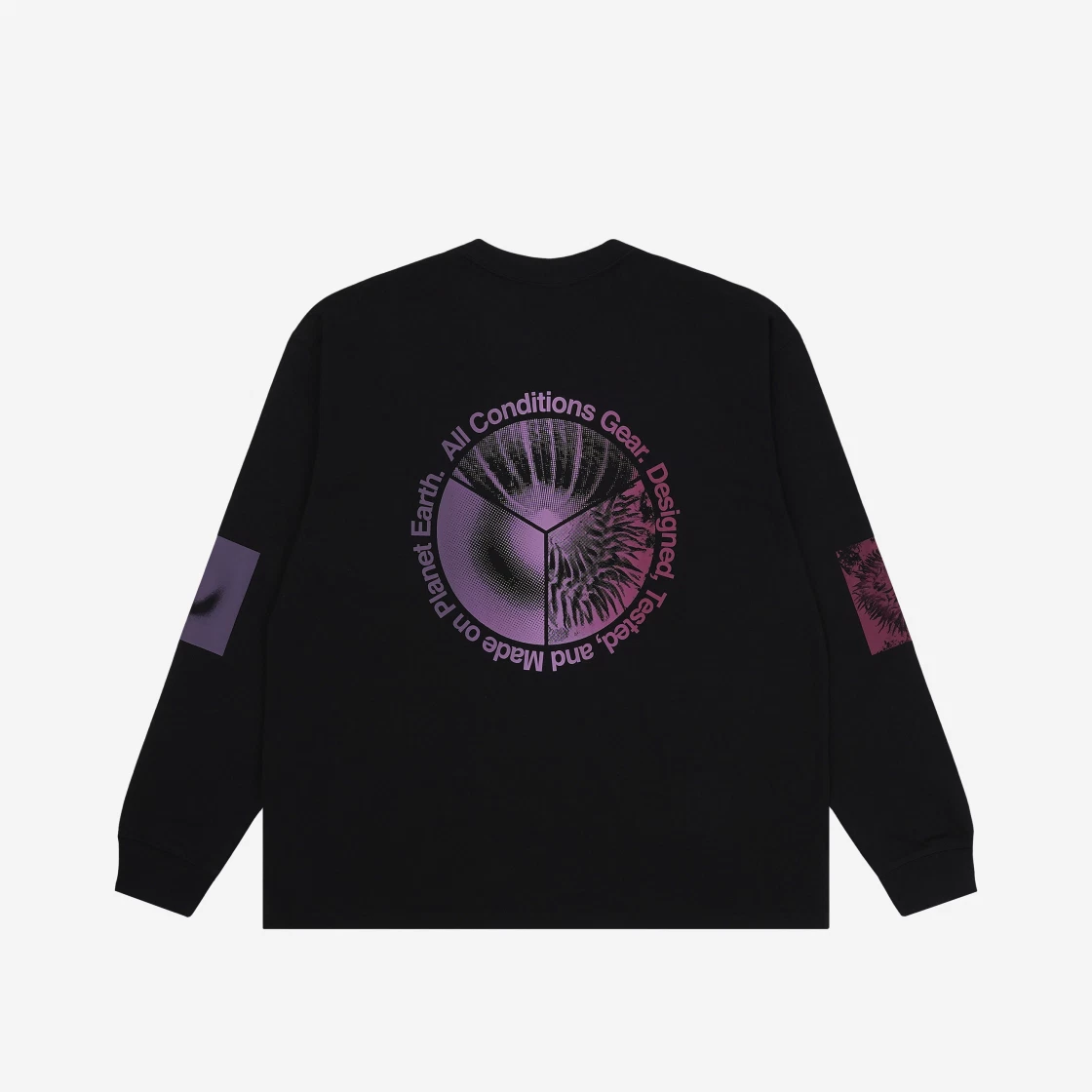 SASOM | apparel Nike NRG ACG Cosmic Coa Long Sleeve T-Shirt Black - US ...