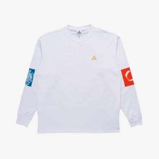 Nike NRG ACG Cosmic Coa Long Sleeve T-Shirt White - Asia