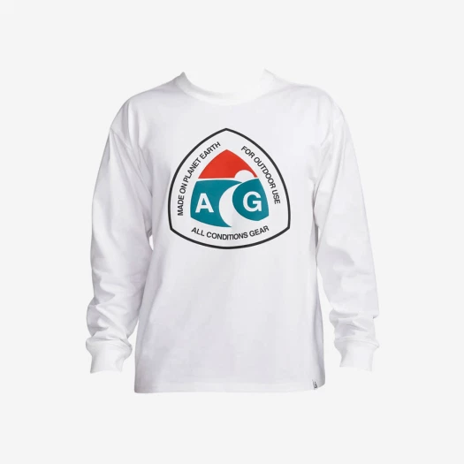 Buy Nike NRG ACG Long Sleeve T-Shirt White - Asia at Sasom – Authentic and Ready to Ship