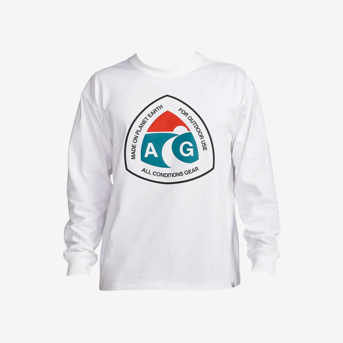 SASOM | เสื้อผ้า Nike NRG ACG Long Sleeve T-Shirt White - Asia