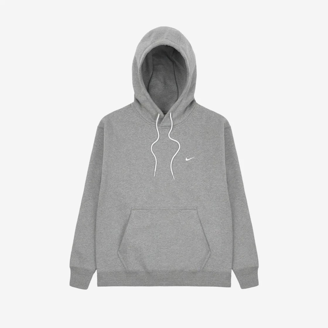 Grey nike sales tick hoodie