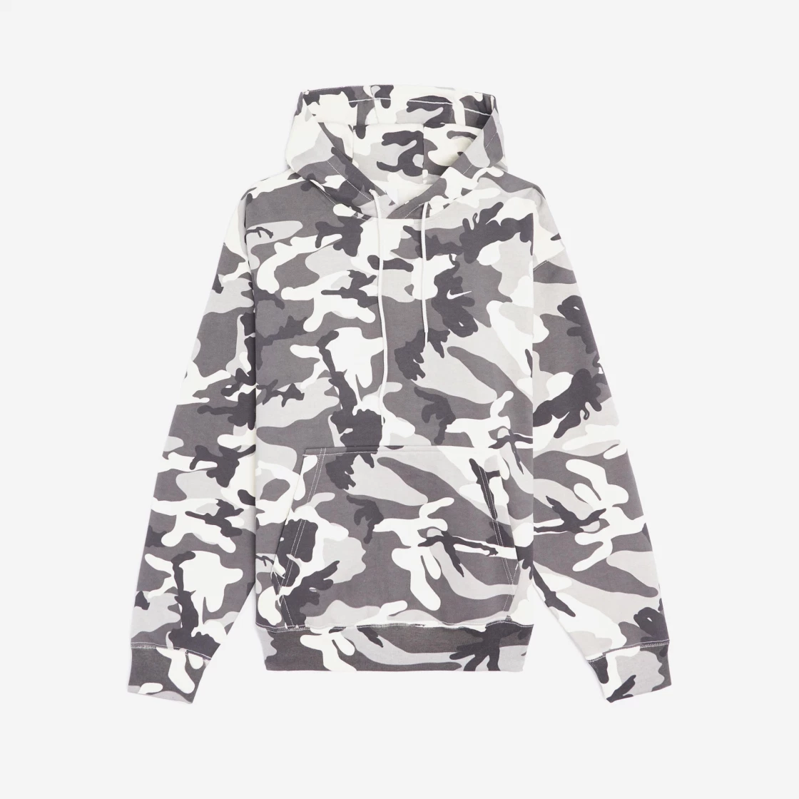 Nike white 2025 camo hoodie