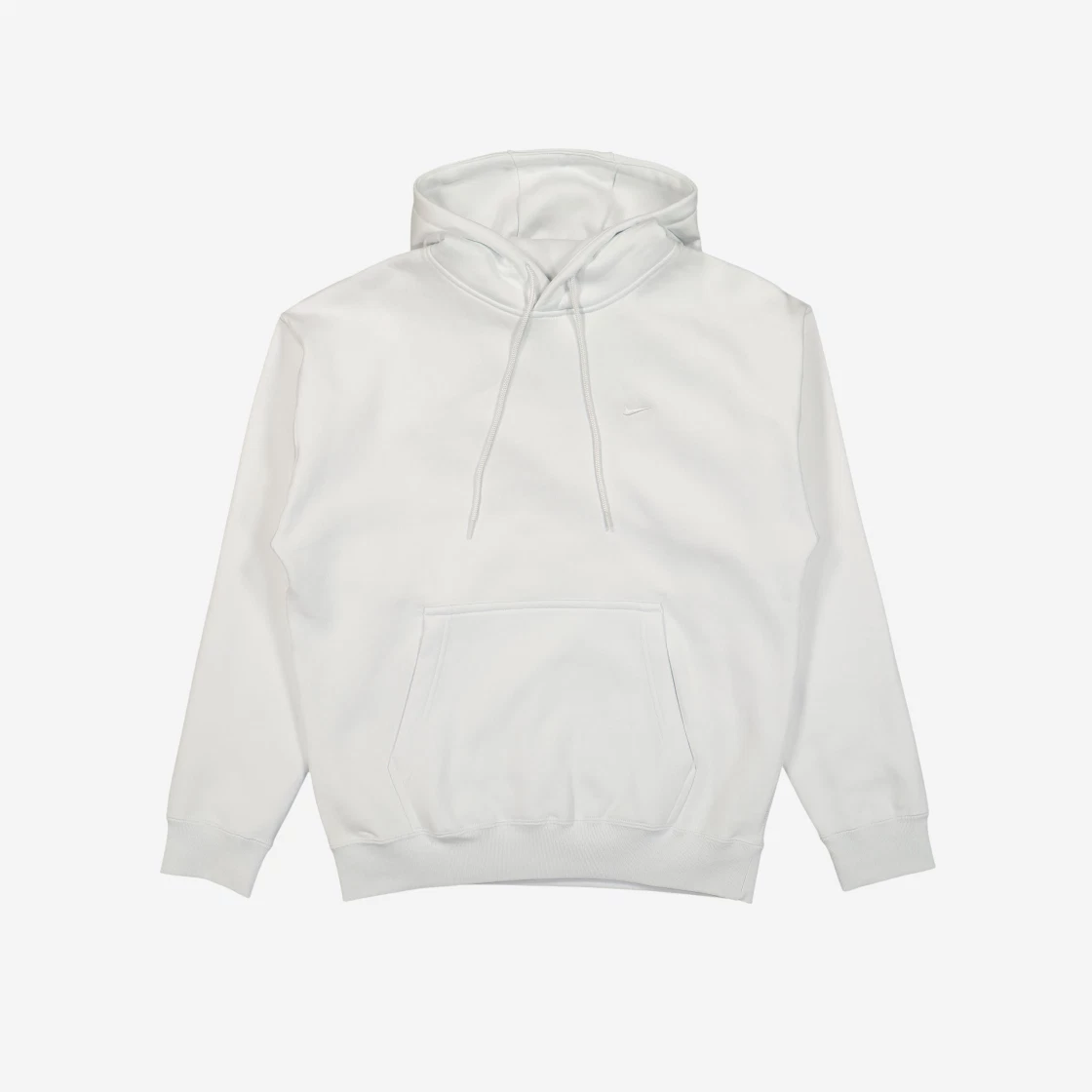 Buy Nike NRG Solo Swoosh Fleece Hoodie White US/EU SASOM