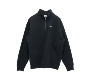 Buy Nike NRG Solo Swoosh Heavy Weight BB Quarter Zip Top Black (Asia Sizing) at Sasom – Authentic and Ready to Ship