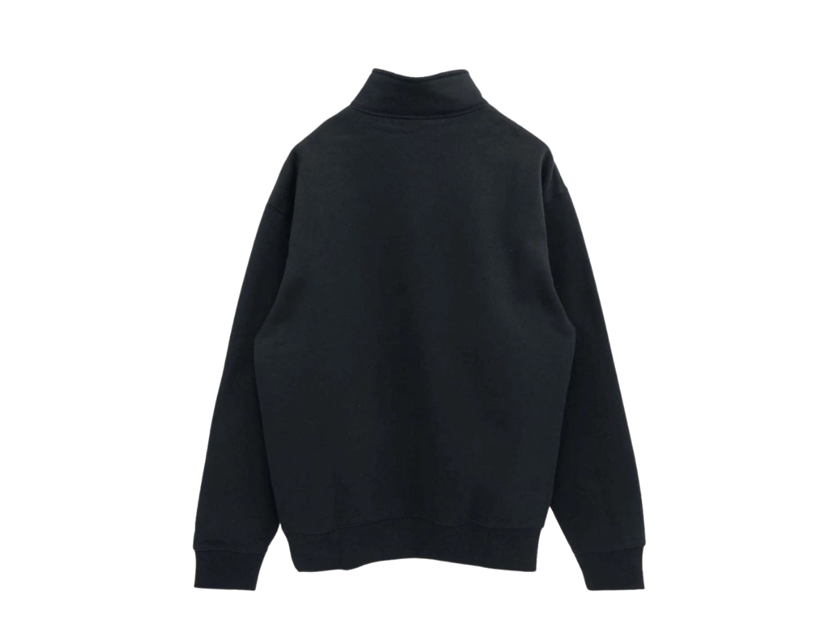 Nike NRG Solo Swoosh Heavy Weight BB Quarter Zip Top Black