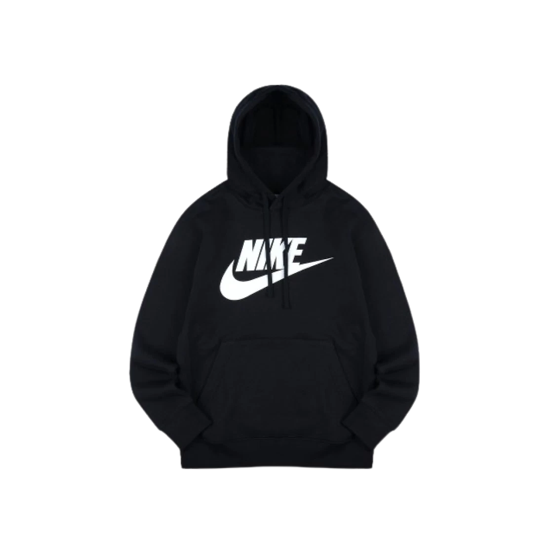 Sasom เสื้อผ้า Nike Nsw Club Fleece Graphic Pullover Hoodie Black Asia เช็คราคาล่าสุด