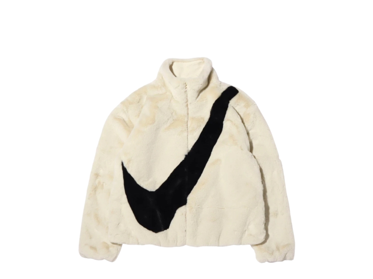 Fur store nike coat