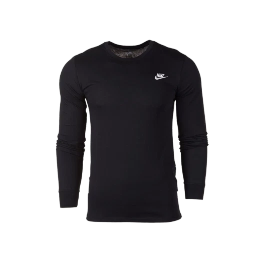 Nike NSW Long Sleeve T-Shirt Black - Asia