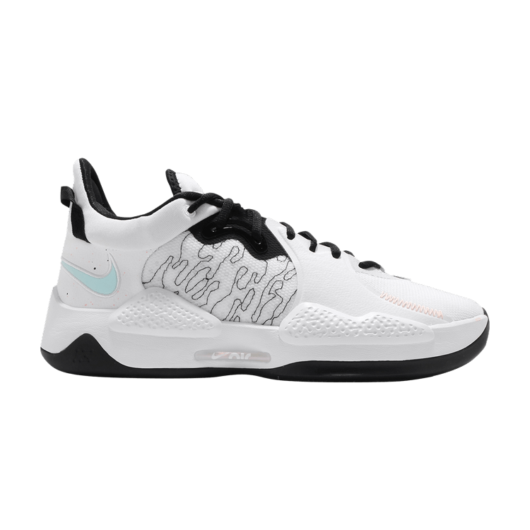 Nike PG 5 EP 'White Black'