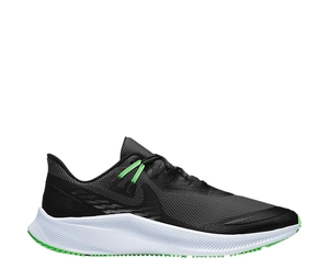 Buy Nike Quest 3 Shield 'Black Poison Green' at Sasom – Authentic and Ready to Ship
