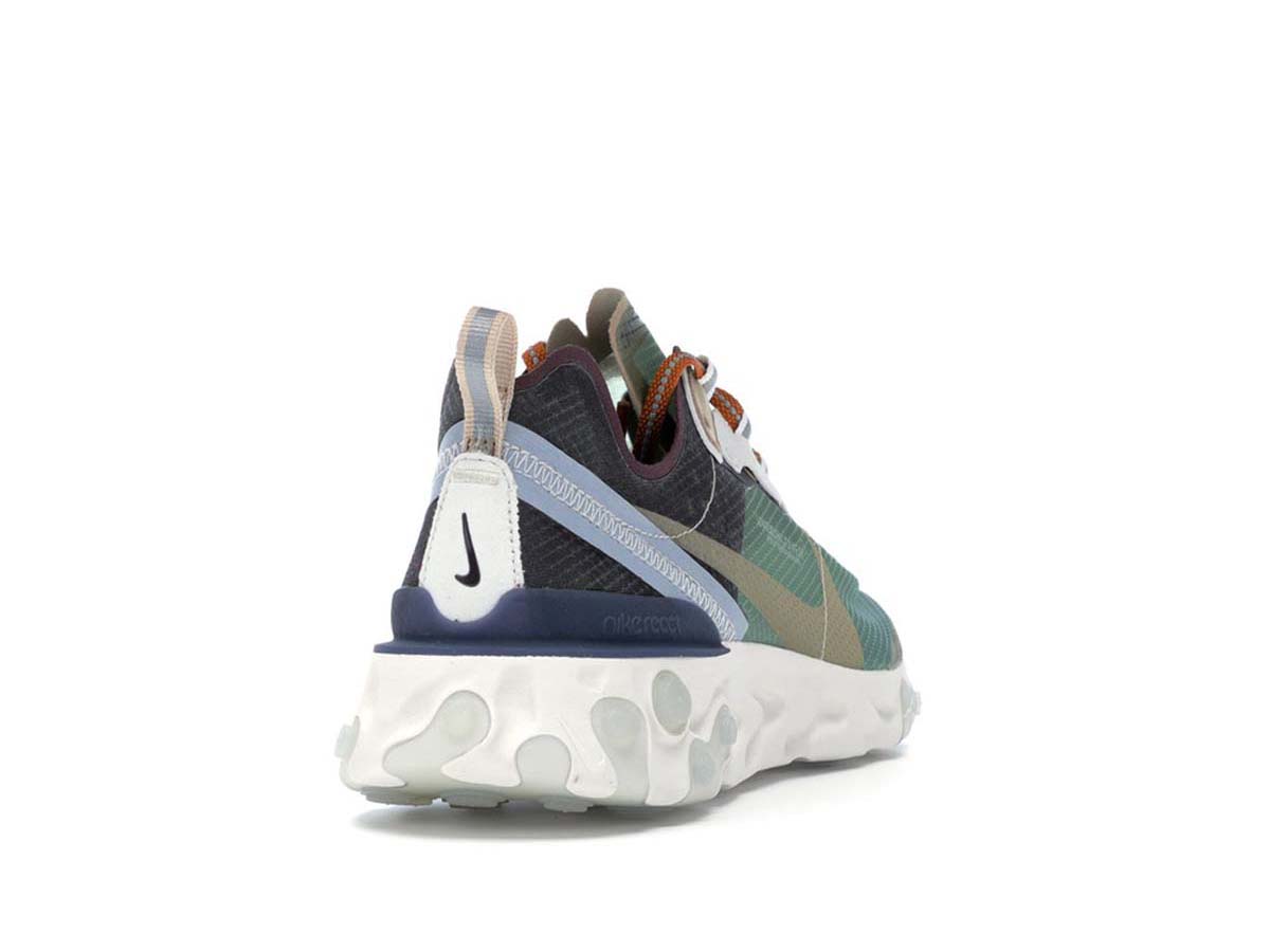 Nike react element hot sale 87 green mist