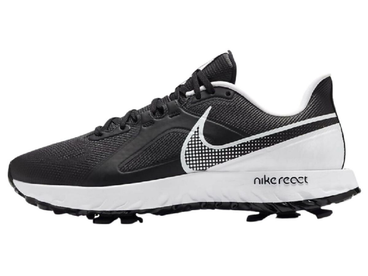 SASOM | รองเท้าNike React Infinity Pro Golf Shoes Black White (W)