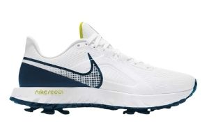 Nike React Infinity Pro Golf Shoes White Blue